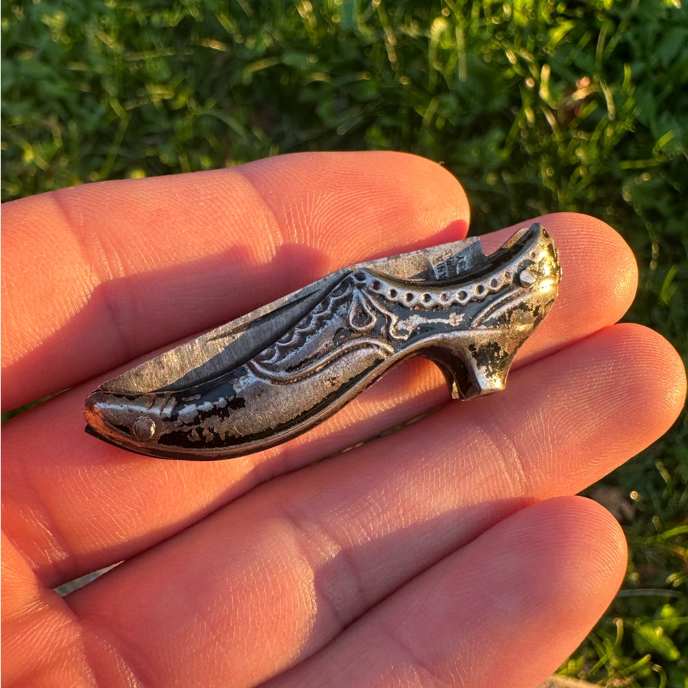 Elegant Vintage‎ Rare .925 Sterling Silver Piece
